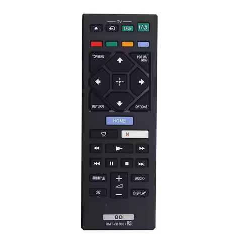 A23K-RMT-VB1001 Remote Control for Sony Blu-Ray Disc DVD BD Player BDP-S1500 BDP-S4500 BDP-S5500 BDP