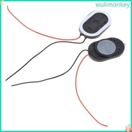 WU 2415 Speaker 8 ohm 1W 1W8R Speaker Oval Shaped Loudspeaker Notebook Laptop Speaker DIY Repair - 2