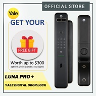 (New 2023) Yale Luna Pro+ Digital Door Lock with Facial Recognition (COMES WITH FREE GIFTS)