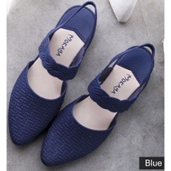 BLUE JELLY SHOES SIZE 38