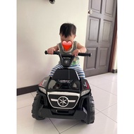 Kids Bike Elektrik 4 Wheel