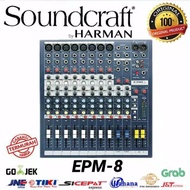 Ds Mixer Soundcraft EPM 8 Original - 8 Channel