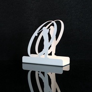 【OPUS東齊金工】歐式鐵藝信件架/口罩收納座/桌面擺飾-高爾夫