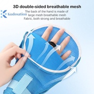 Kudosation 1Pcs Anti-scratch Gloves For The Elderly And Patients Detachable Restraint Glove Paralyze