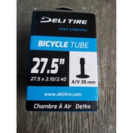 Bicycle inner tube size 27.5 x 2.10