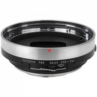 Fotodiox Pro Lens Mount Shift Adapter - Bronica ETR Mount Lens to Nikon F Mount