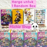 This Story BEST OF Anime Blind Box Collection Gifts Doll Topper Anime Naruto Demon Slayer Dragon Ball Inuyasha Kamen Rider Bleach Jujutsu Kaisen ||