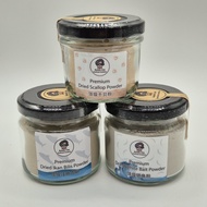 Auntie Lim Premium Ikan Bilis / White bait / Scallop Powder Bundle Deal