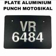 PLATE BESI KETUK MOTOR / PLATE ALUMINIUM PUNCH / PLATE PRESS / PLATE BESI / PLATE TIN / EMBOSSING PL