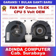 HP Fan Omenhp 15-EK 15-EN 15-EK0005LA L98737-001 5 OEM CPUVOLT
