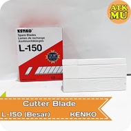 viral Cutter Blade Besar Mata Pisau Isi Cutter Kenko L-150