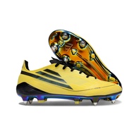 Ready Stock size:38-46  Messi F50 Elite SG laceless Men's Outdoor Knitted Football Shoes, “Yamal pin