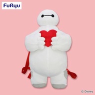 最新 日本 Disney Merry Creation 景品 大英雄聯盟 Big Hero 6 Baymax Stuffed Toy Rucksack 公仔背包 一個 (保證日版)
