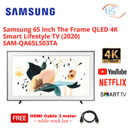Samsung 65 Inch The Frame QLED 4K Smart Lifestyle TV (2020) SAM-QA65LS03TA