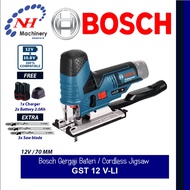BOSCH GST 12V-LI - GERGAJI BATERI / CORDLESS JIGSAW
