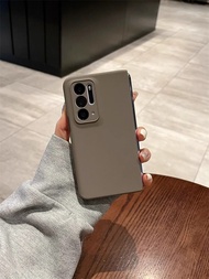 Ốp Lưng Điện Thoại Oppo Find N2 Ultra Thin Luxury Business Style Chống Rơi Bằng Da PU Bền Bỉ Cho Nam