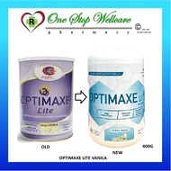 OPTIMAXE LITE VANILA 400G (EXP:07/2028)