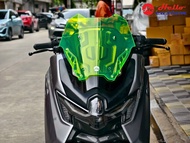 ชิวหน้า ทรงซิ่ง Nmax 2025 ใส่ได้ทั้ง ธรรมดา และ Turbo ชิวซิ่ง Nmax155 รับรองใส่แล้วซิ่ง