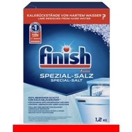 1.2kg Finish Dishwasher Salt Used To Soften Dishwasher Water