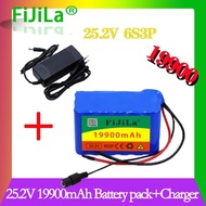 18650Lithium ion battery pack24V19.9AhElectric Bicycle Power Car Lithium Ion Battery Pack BeltBMS