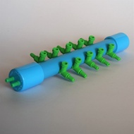 Air Pipe Separator 2 Inputs 10 Outlets 1 Pressure