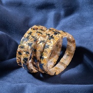 鈦晶花水晶手排 | 一圖一物 D11710