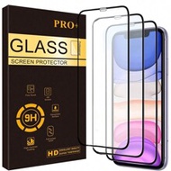 3pcs/Pack High Definition Anti-Scratch Tempered Glass Screen Protector, Compatible With IPhone 17/16