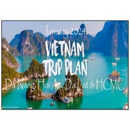 TRAVEL ITINERARY VIETNAM 10D9N - DANANG, HOI AN, DALAT, HO CHI MINH