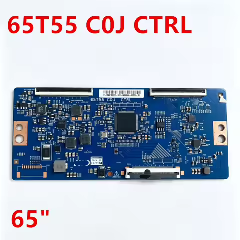 NEW 65T55 C0J CTRL 65'' Tcon Board Display 65 Inch TV Equipment TV T CON Replacement Board Placa Tco