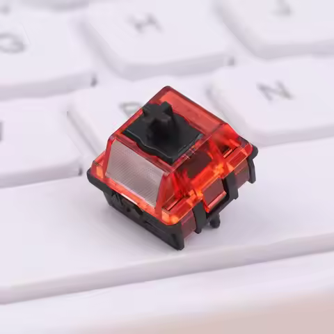 1/3PCS Prelubed Geonworks Raptor HE V2 Switch Hall Effect Switches For Wooting Magnetic Keyboards Ad