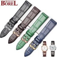 [Free Tool] Ernest Borel Ernest Borel Genuine Leather Watch Strap Elegant Series Men's Fashion Women