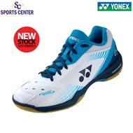 New Yonex Power Cushion SHB 65 Z3 White Ocean Blue Badminton Shoes - 46