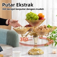 Fruit Cake Turntable Party Cake Modern Cake Coffee Table Fruit Cake Table Crystal Fruit Decoration G