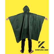 Thick poncho raincoat waterproof poncho motorcycle raincoat