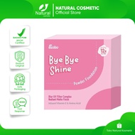 Fanbo Bye Bye Shine Powder Foundation 14g