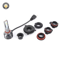 {TB & Bag} Car LED Headlight Bulb Base H1 H4 H7 H11 9005 9006 9012 High Temperature Car LED Bulb Hol