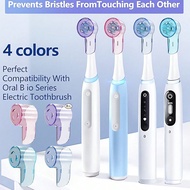 1/4pcs Electric Toothbrush Head Cover Storage Box Travel Toothbrush Head Covers Cap Toothbrush Heads