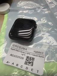Apple Watch s5 44mm gps+cell