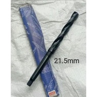 MATA 21.5mm iron drill bit - 21.5 mm cones drill bit - 21.5mm lathe drill bit