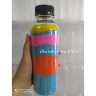 [Wholesale] Combo 10 Round Neck Plastic Bottles 500ml Wide