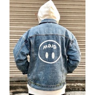 [Produced by the Big Devil] Tested Version DREW HOUSE MASCOT Justin Bieber Same Style Inkjet Flip Sm