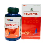 Trimedivit Supplement B vitamins (vitamin B1, B6, B12) for the body, reduce poor appetite, insomnia,