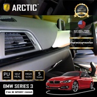 BMW Serise 3 F30 M-SPORT (320d) ฟิล์มกันรอยรถยนต์ ภายในรถ PianoBlack by ARCTIC - บริเวณเส้นคาดประตู 