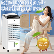 Table Air Cooler Mini Portable Air Conditioner Fan Fast Cooling Aircond USB Charging