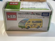 Tomica Pokemon with you 特注 hiace