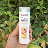 Combo 4 Chai Dầu Gội Clear Bạc Hà / Clear 9 Thảo Dược Cổ Truyền / Clear táo lên men 70g- Hàng Tặng K