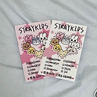 「Ready Stock」Stray Kids SKZOO Sealing Stickers