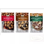 DJ&A HALAL Australia Shiitake Mushroom Crisps - Original 65g - Ready-to Eat Snacks