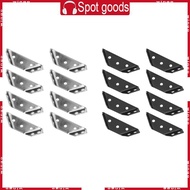 WIN 8Pieces Right Corner Bracket  Shelves Right Angle-Stand Supporting Furniture