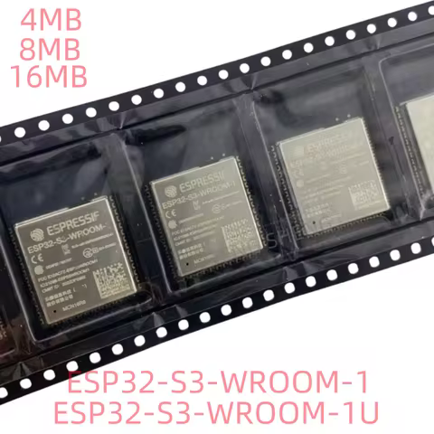 1Pcs* In stock ESP32 ESP32-S3-WROOM-1 ESP32-S3-WROOM-1U 4MB/8MB/16MB WiFi+BT dual-core module